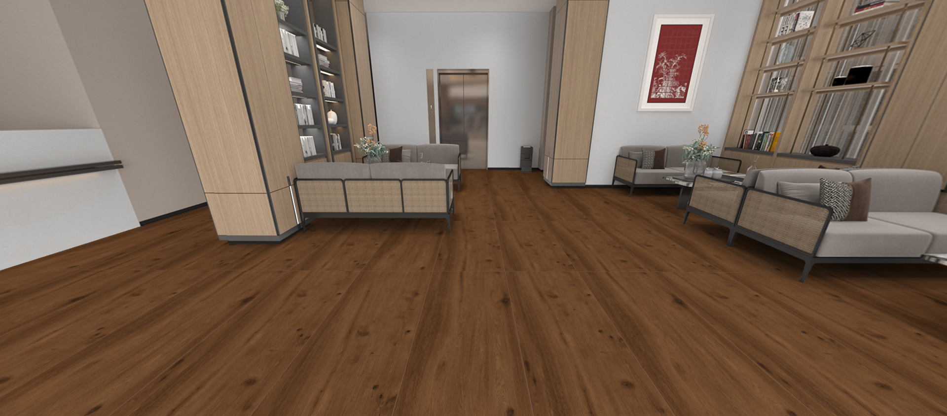 TEAK WOOD BROWN