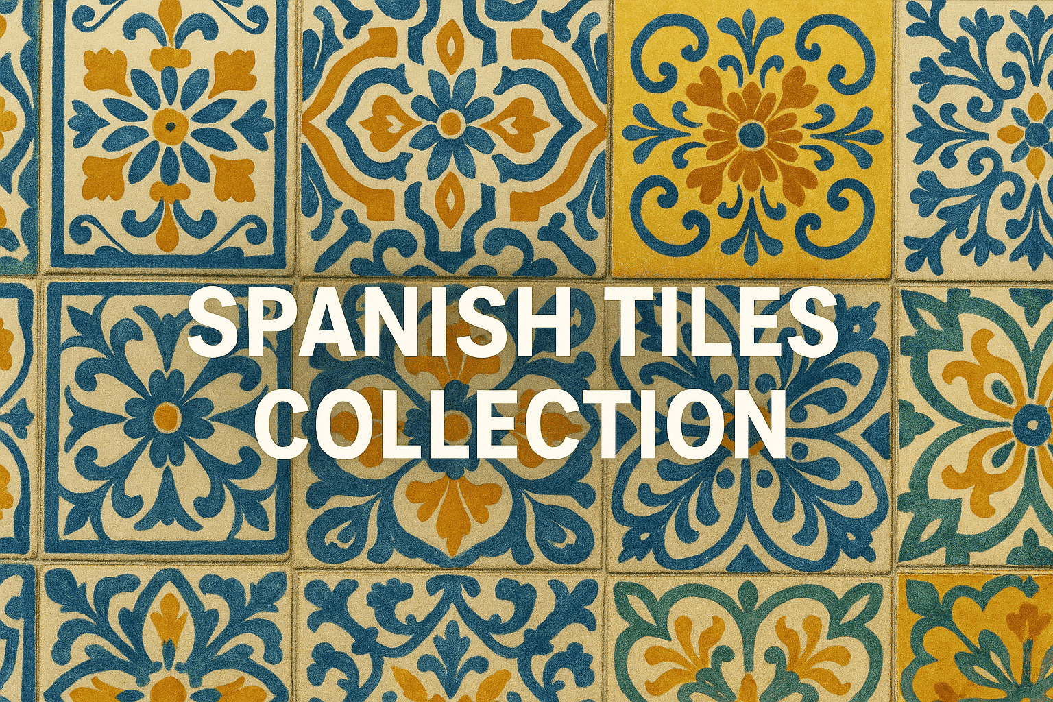 Spanish Tiles Collection 2026