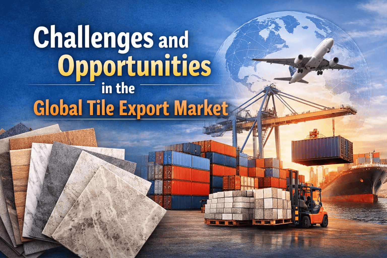 Challenges and Opportunities in the Global Tile Export Market