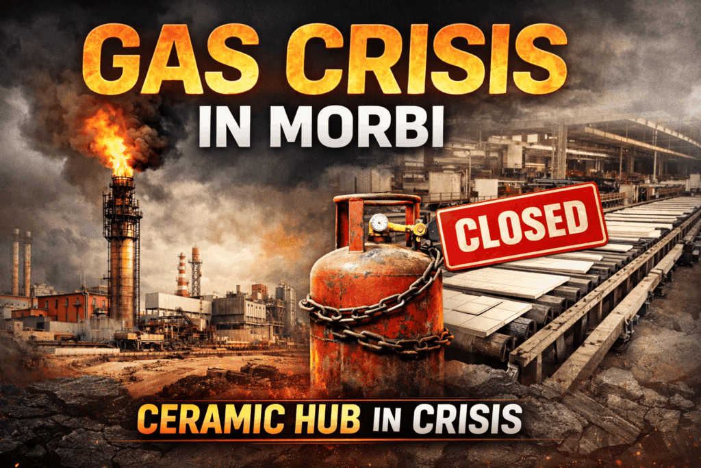 Gas Crisis in Morbi: A Challenge for India’s Ceramic Hub