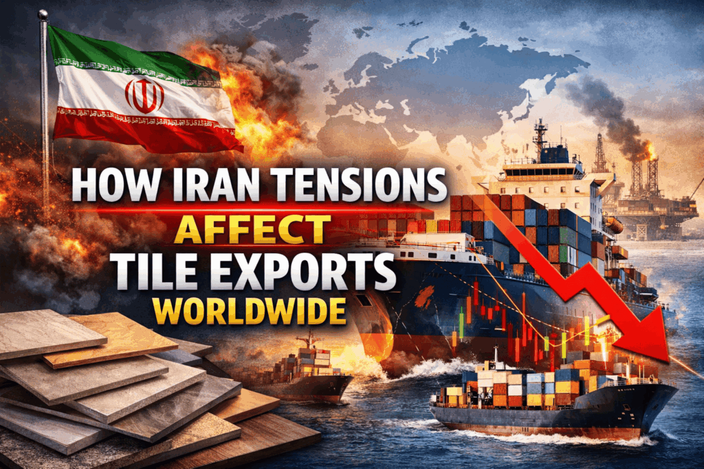 How Iran Tensions Affect Tile Exports Worldwide