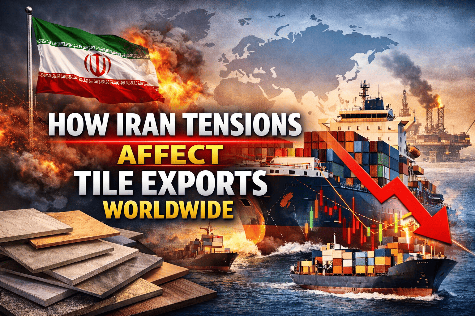 How Iran Tensions Affect Tile Exports Worldwide