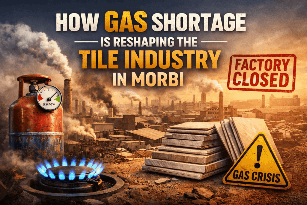 How Gas Shortage is Reshaping the Tile Industry in Morbi