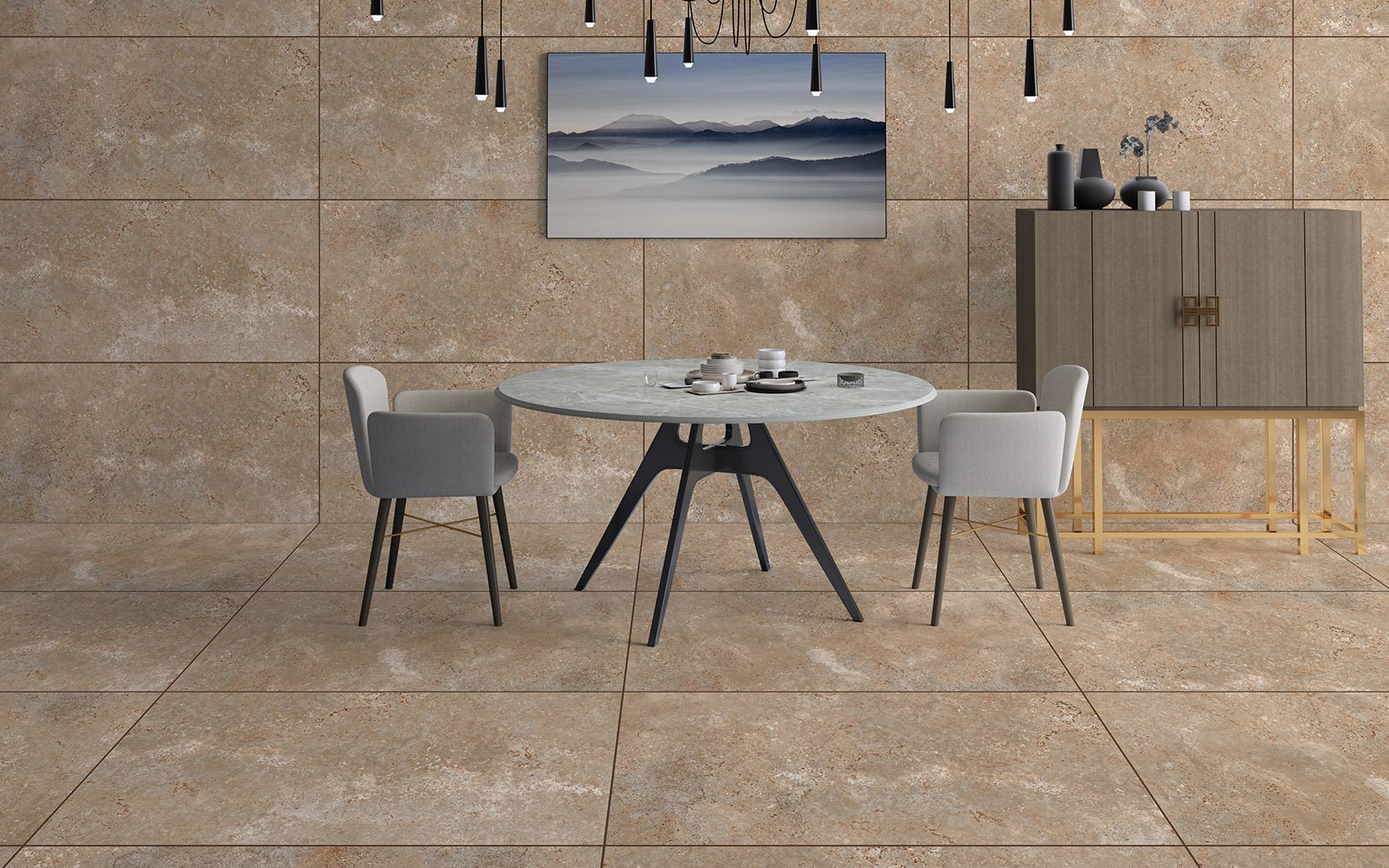 SPARKLE SANDSTONE BROWN