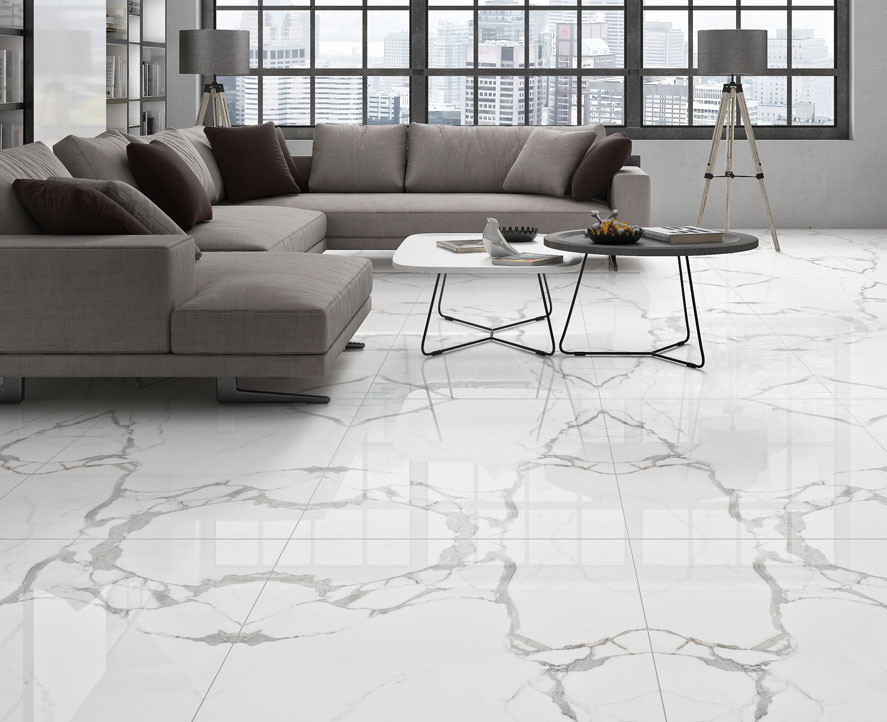 Living Room Floor Tiles