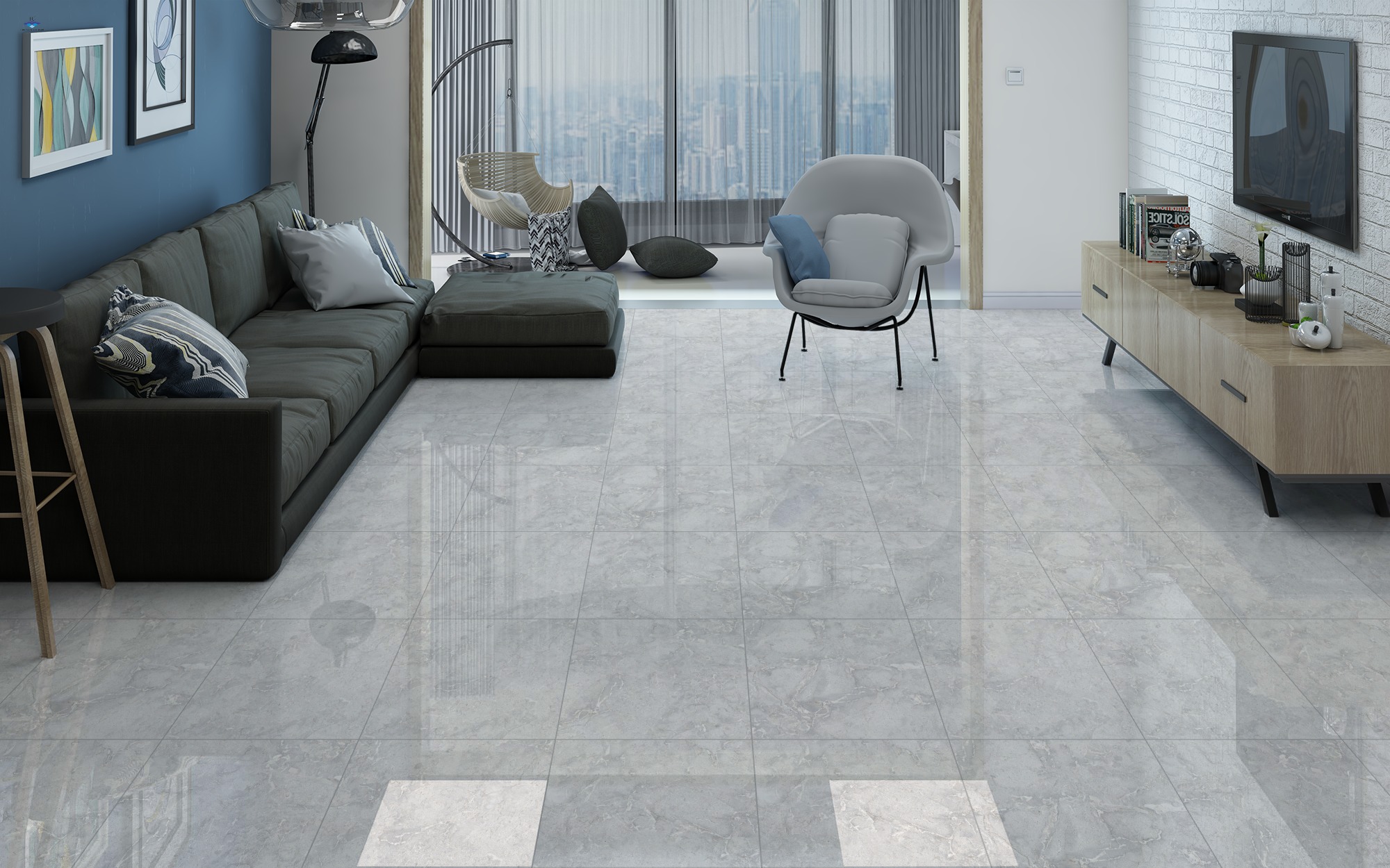 LIZZARD GREY