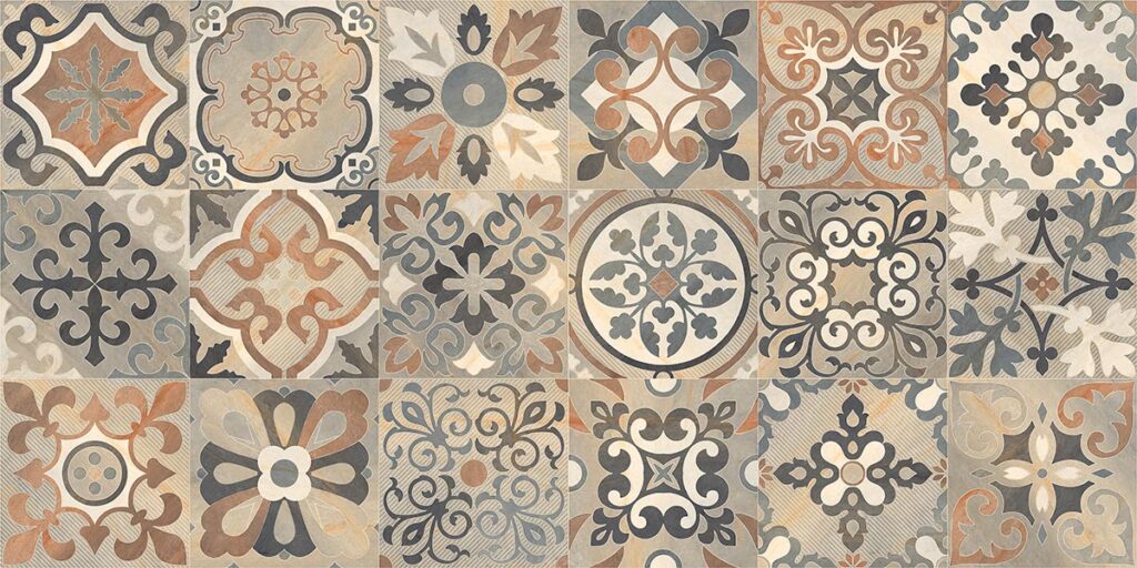 PD QUADRA BROWN DÉCOR