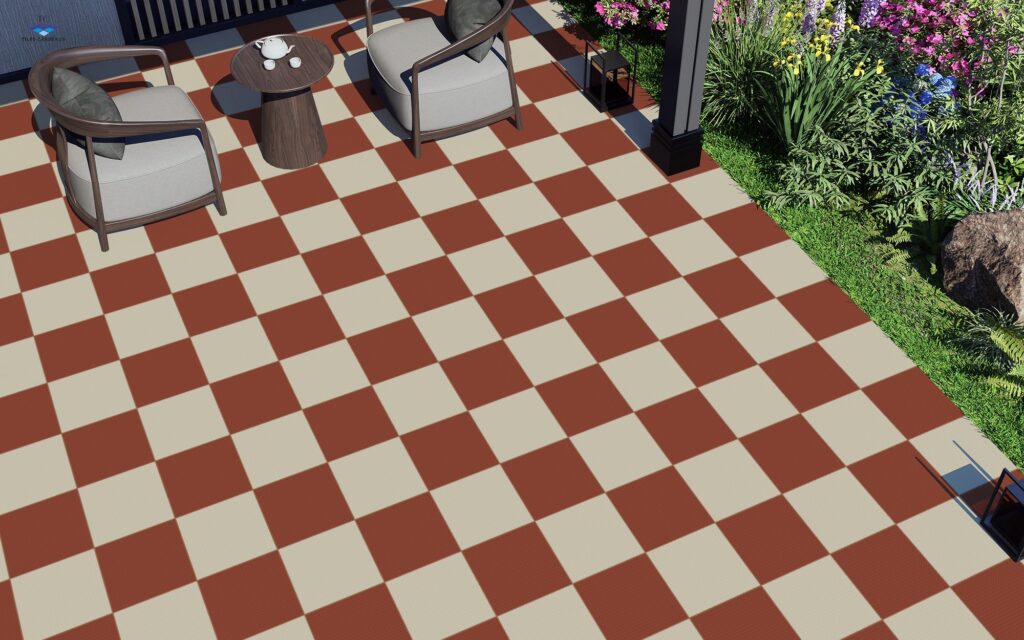 CHECKERED IVORY (MATT PUNCH)