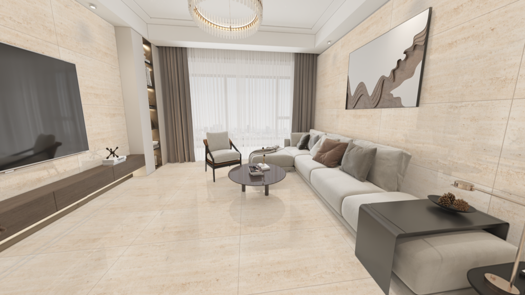 TRAVENTINE BEIGE