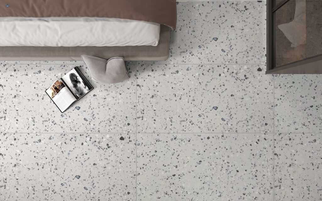 SILVER TERRAZZO