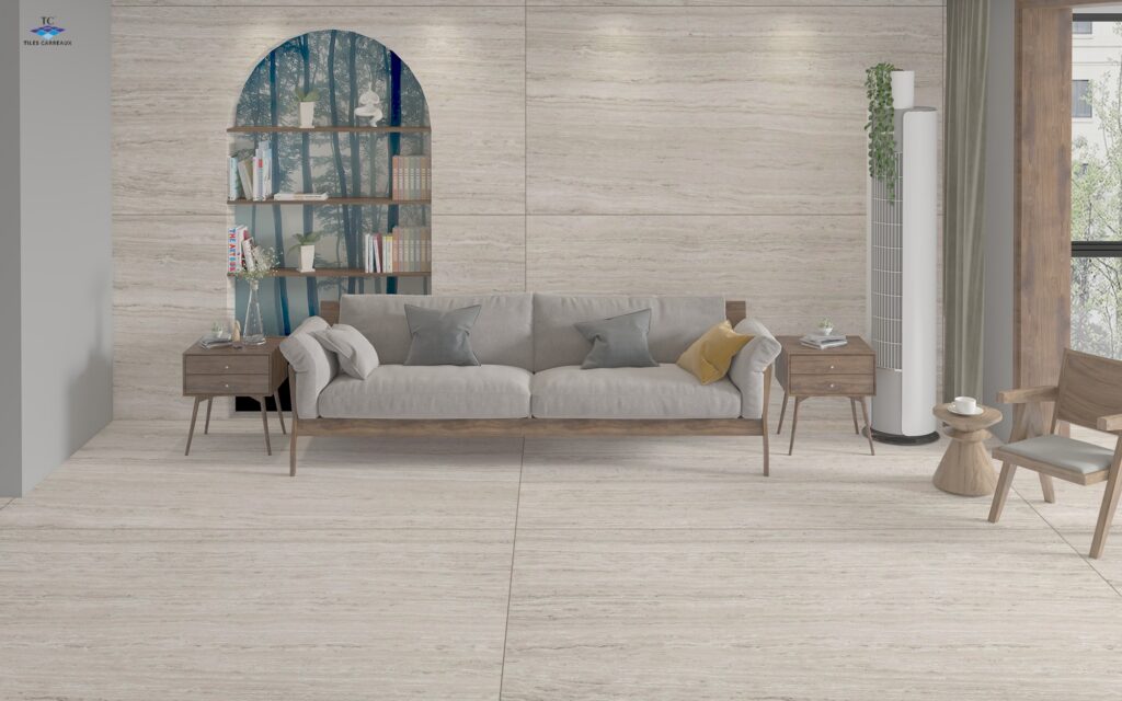 TRAVERTINE SILVER